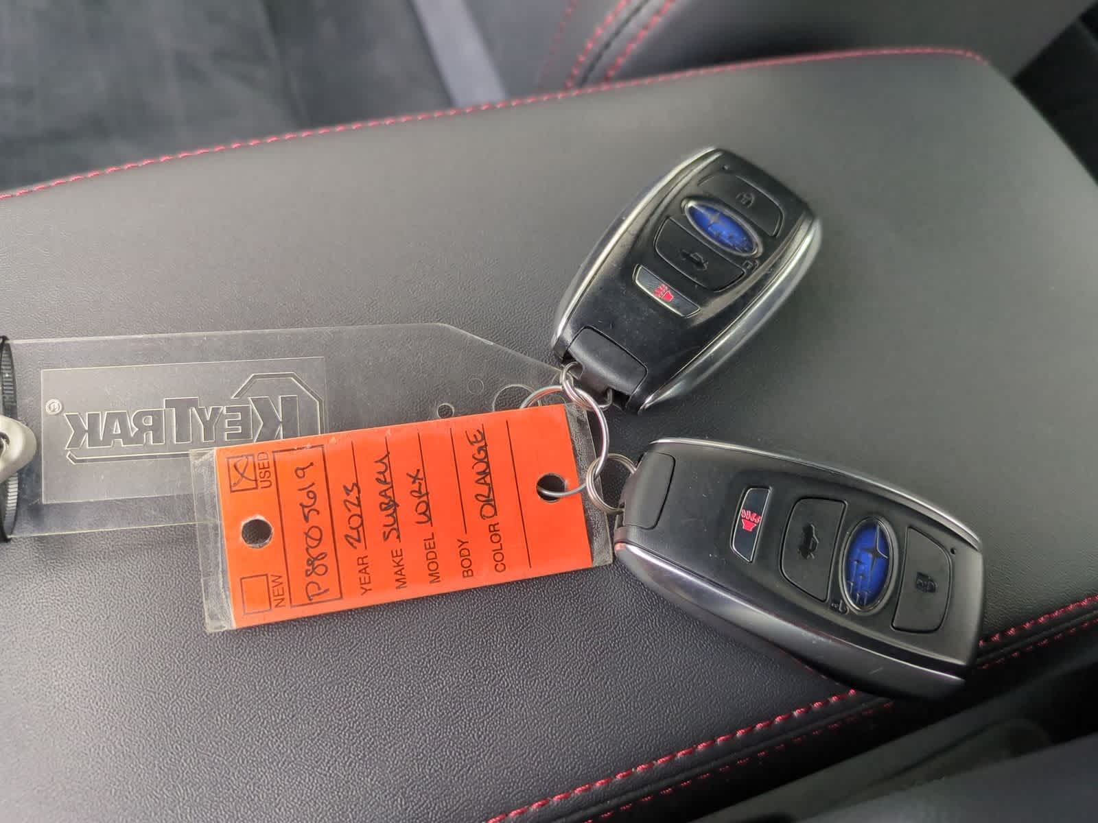 Thumbnail: 2023 Subaru WRX - 36