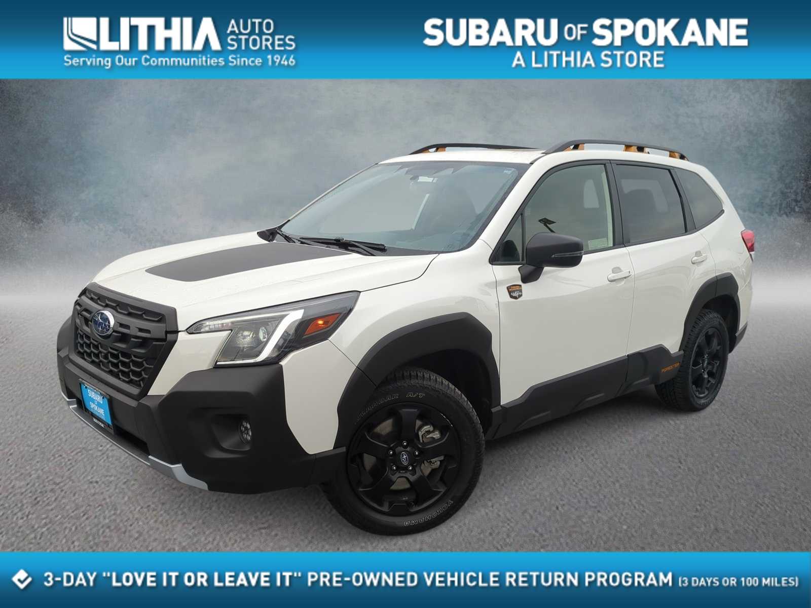 Thumbnail: 2024 Subaru Forester - 1