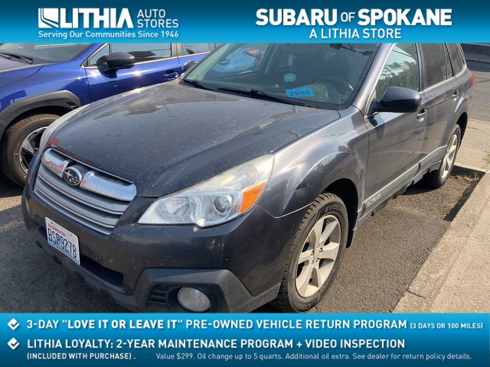 2013 Subaru Outback Premium -
                  Spokane, WA