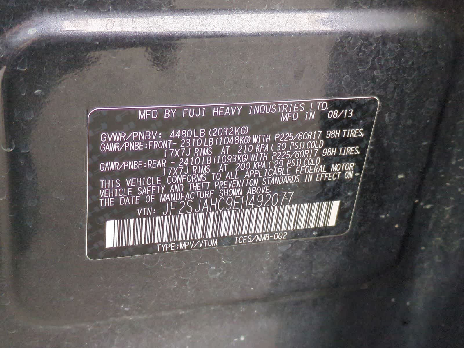 Thumbnail: 2014 Subaru Forester - 34