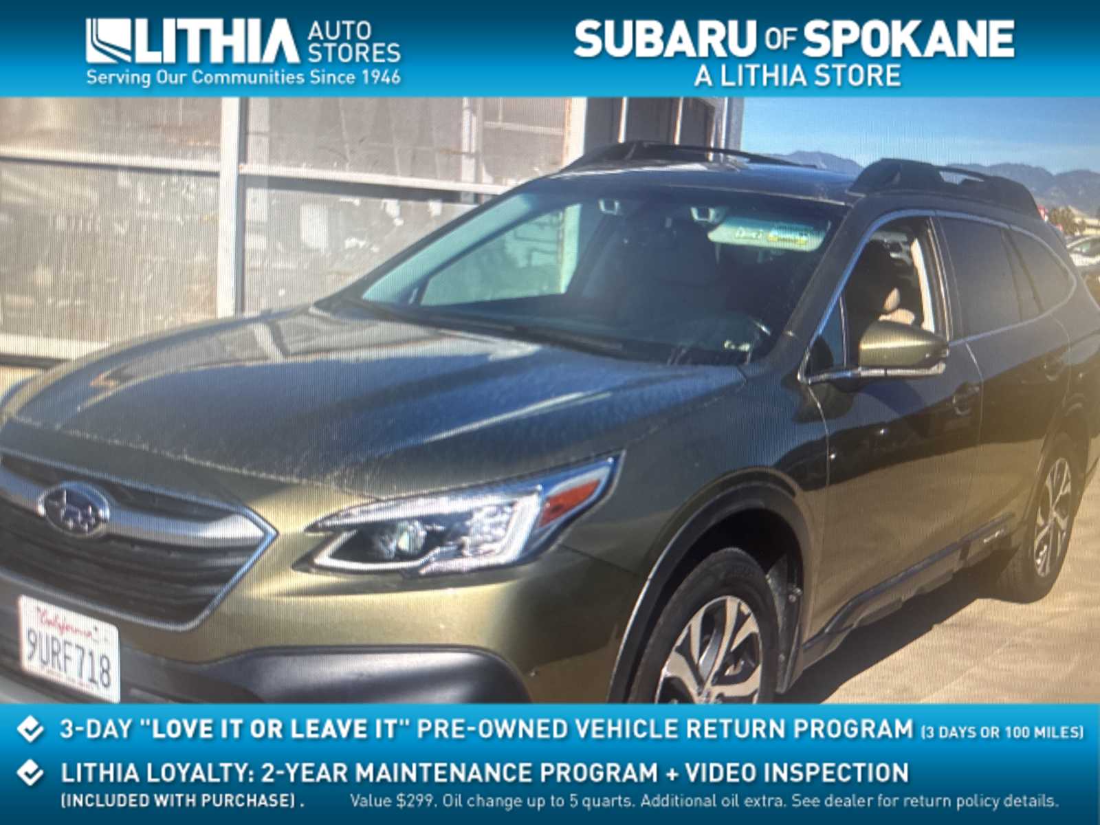 Thumbnail: 2021 Subaru Outback - 1