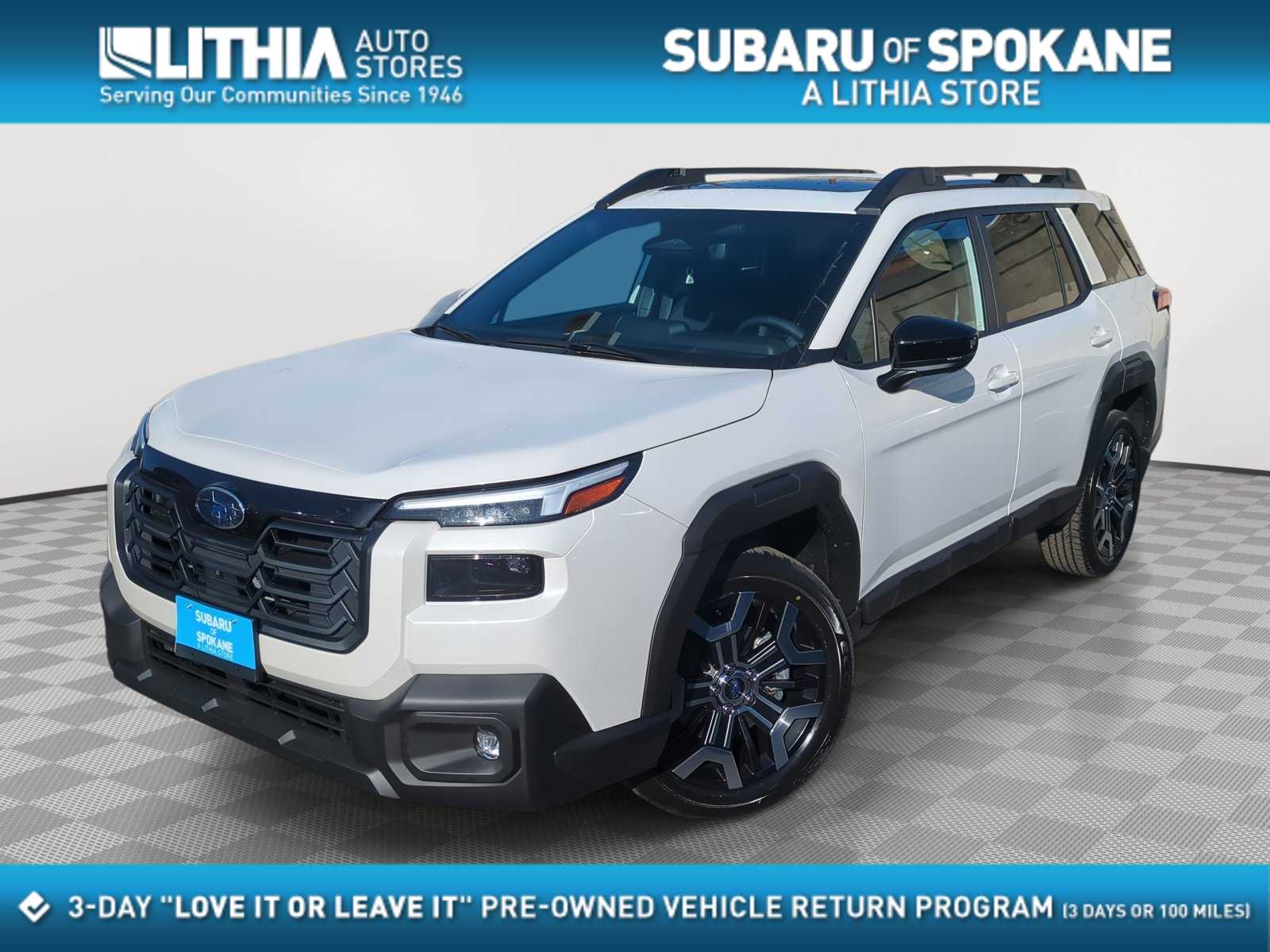 Certified Used 2026 Subaru Outback SUV Touring XT Crystal White