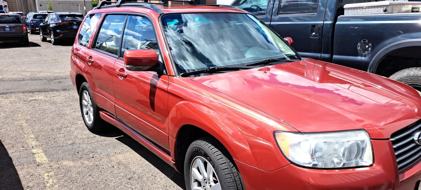 Thumbnail: 2008 Subaru Forester - 2