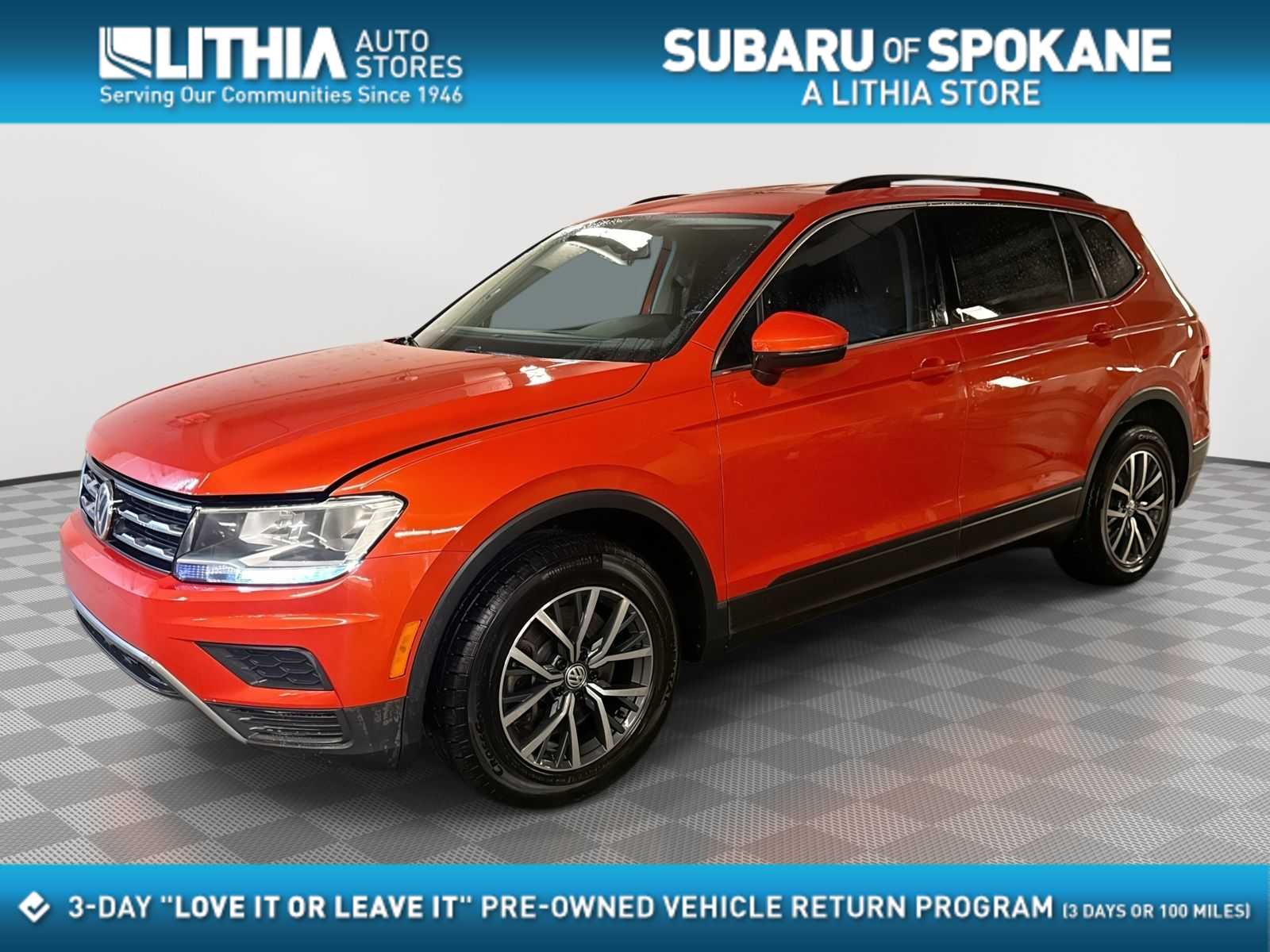 Thumbnail: 2019 Volkswagen Tiguan - 1