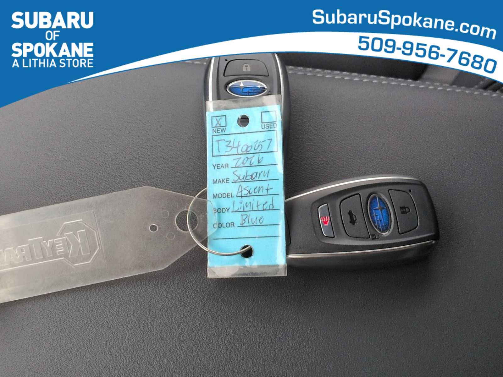 Thumbnail: 2026 Subaru Ascent - 36