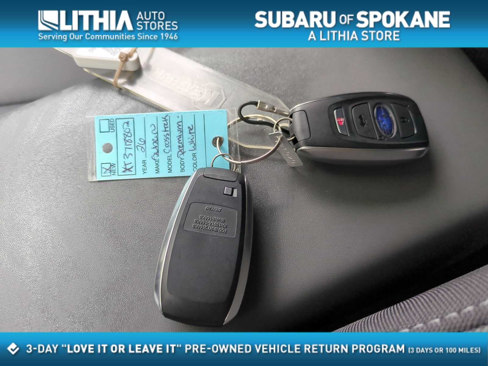 Thumbnail: 2026 Subaru Crosstrek - 34