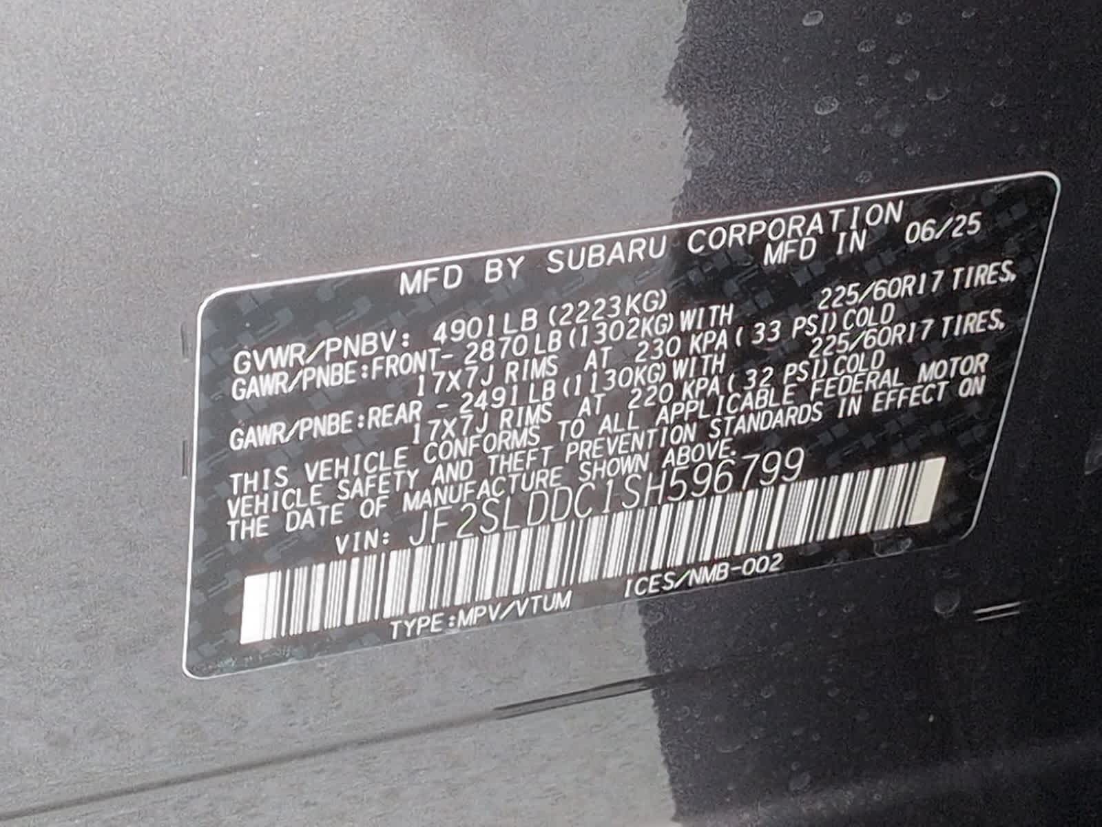 Thumbnail: 2025 Subaru Forester - 36