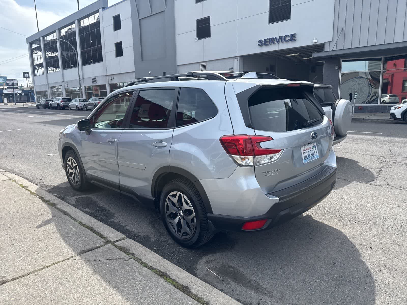 Thumbnail: 2021 Subaru Forester - 3