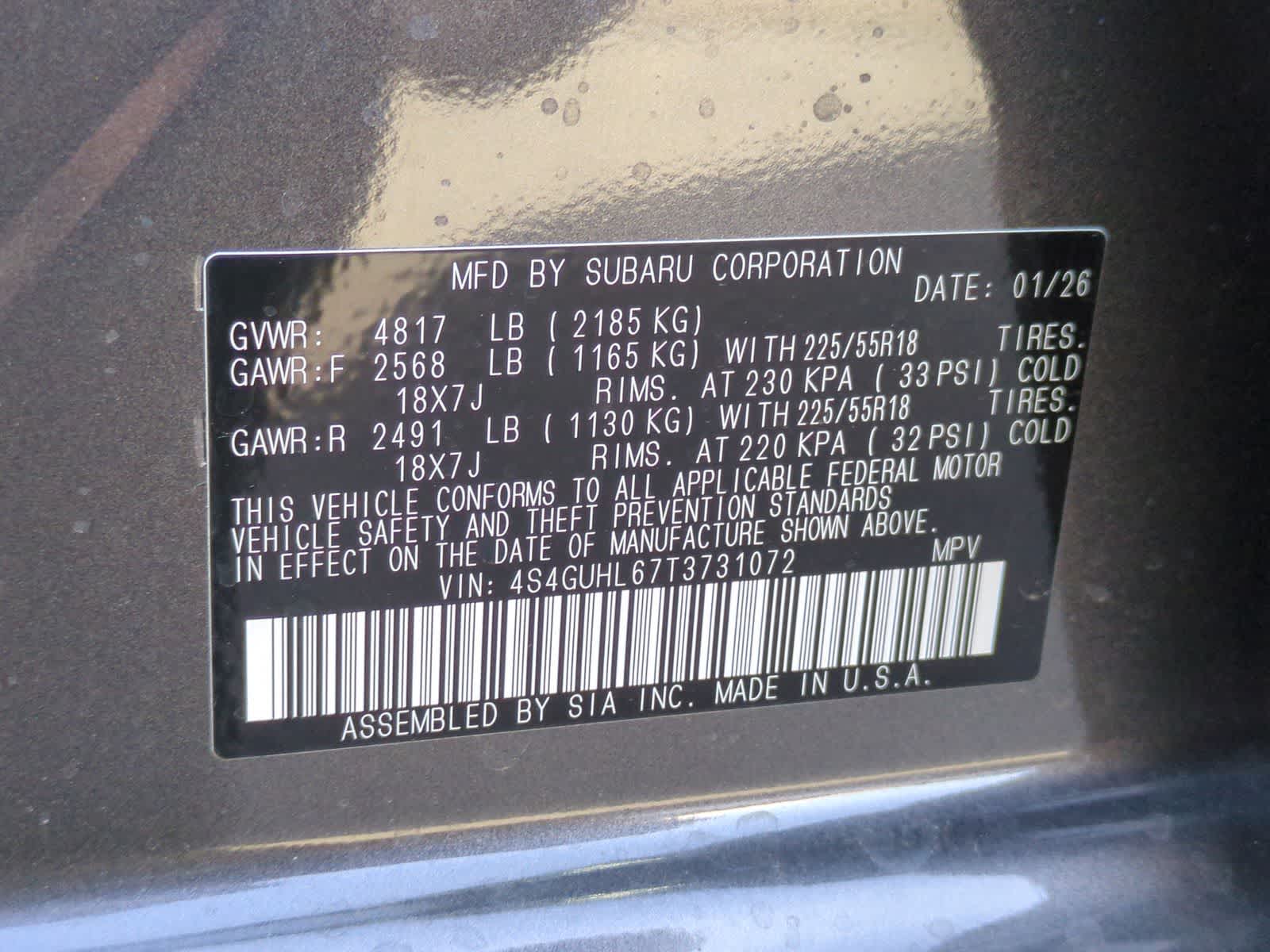 Thumbnail: 2026 Subaru Crosstrek - 31