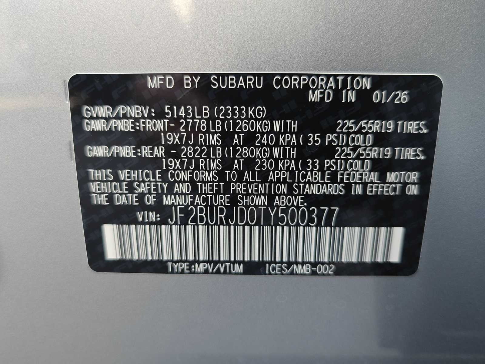 Thumbnail: 2026 Subaru Outback - 37