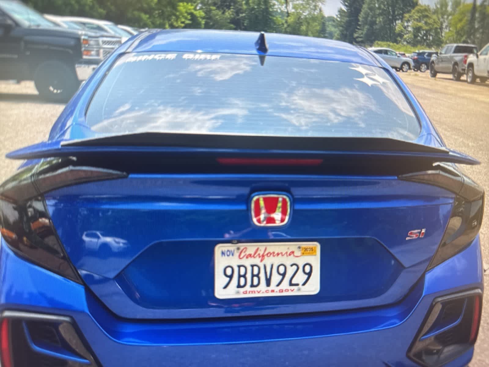 2020 Honda Civic Si 4