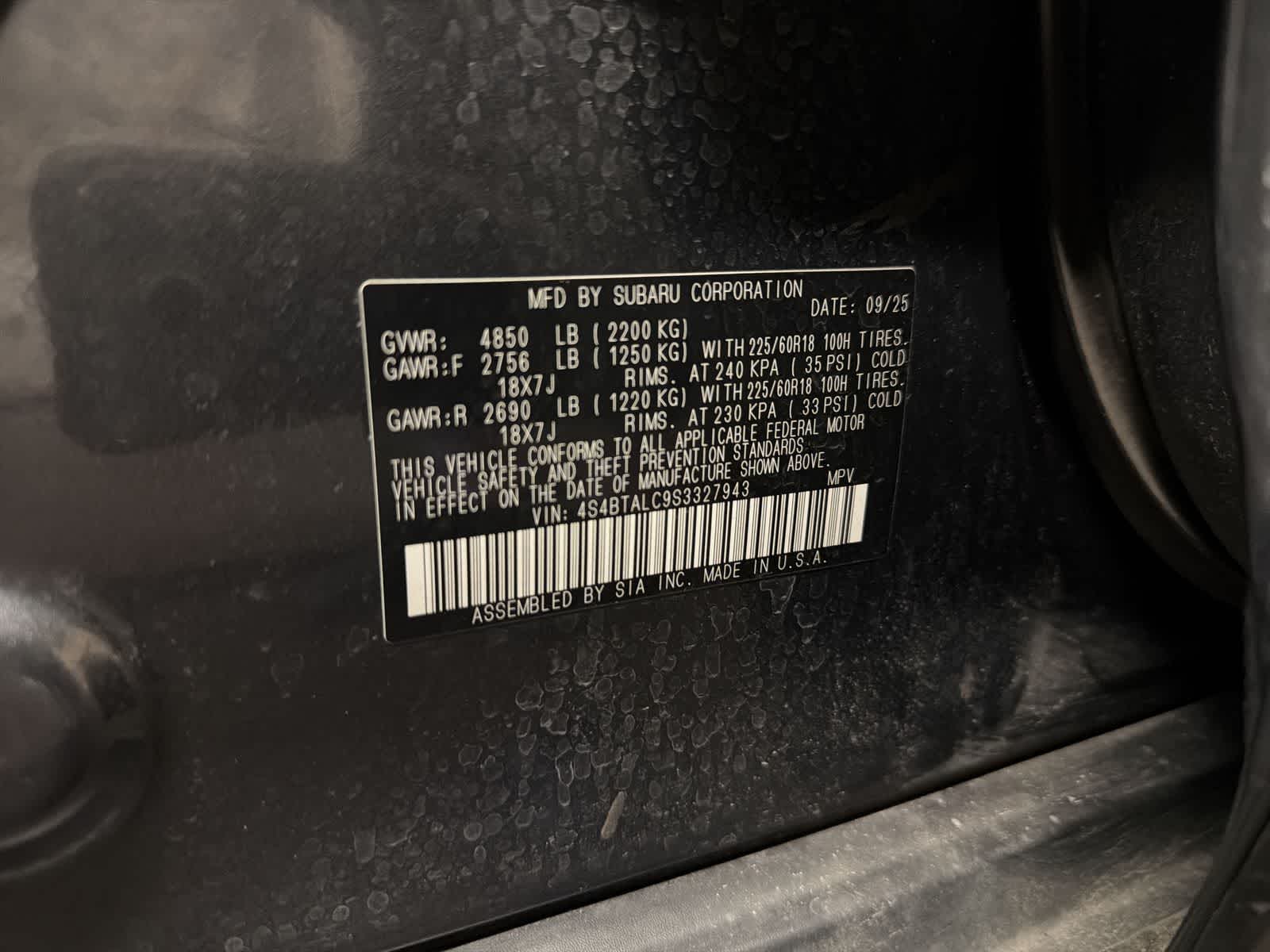 Thumbnail: 2025 Subaru Outback - 37