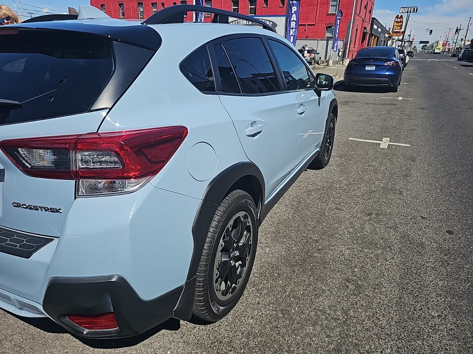 Thumbnail: 2022 Subaru Crosstrek - 4