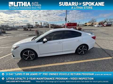 2022 Subaru Impreza Sport's photo