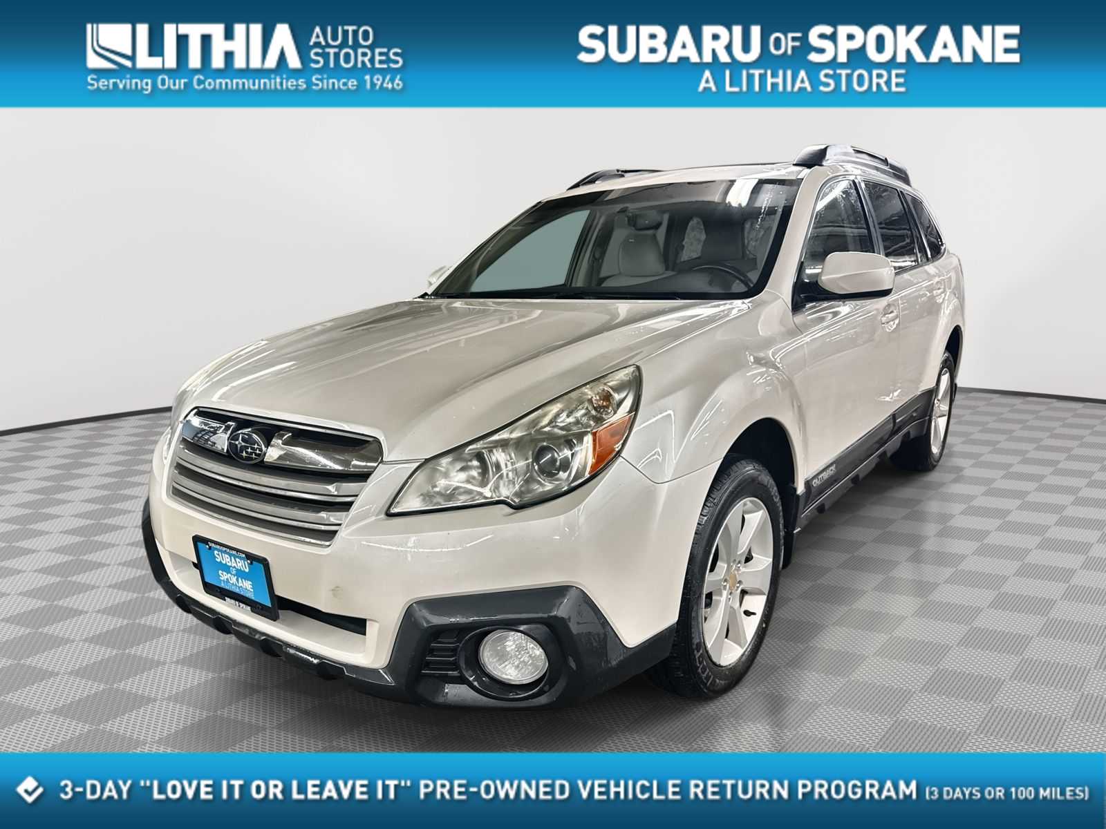 2014 Subaru Outback Premium -
                  Spokane, WA