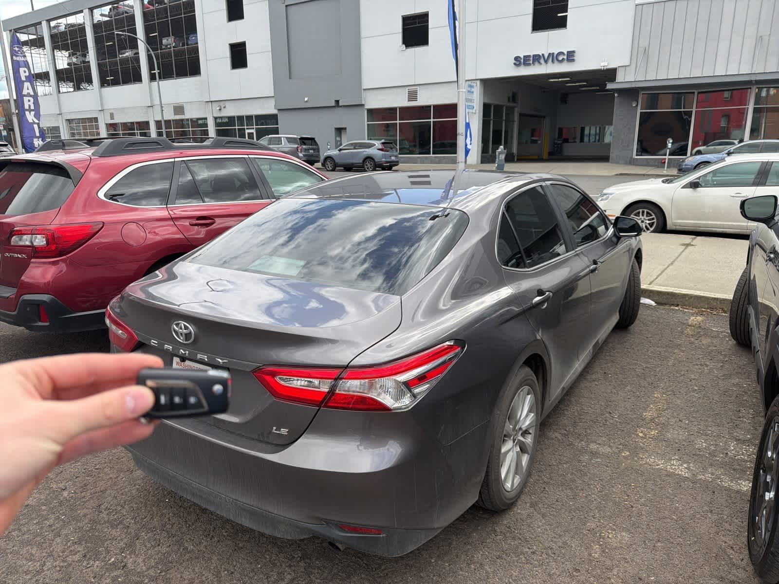 Thumbnail: 2018 Toyota Camry - 3