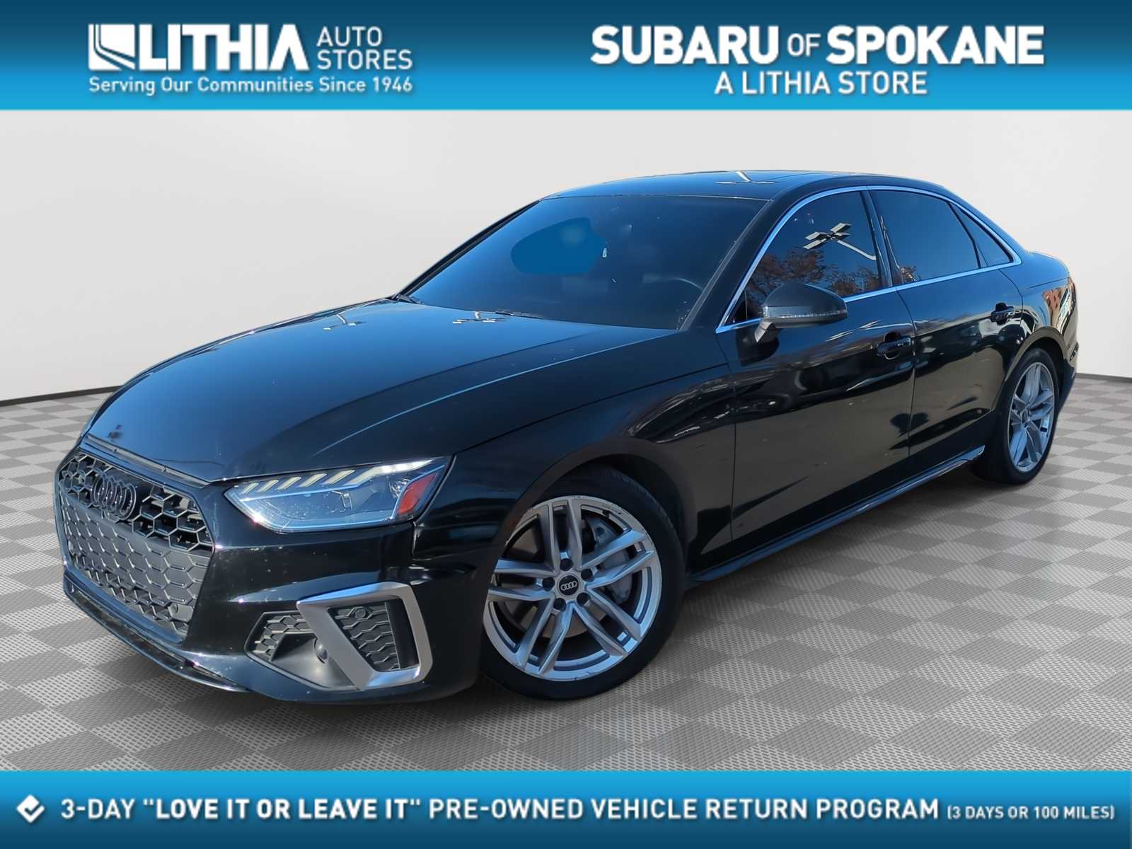 Thumbnail: 2022 Audi A4 - 1