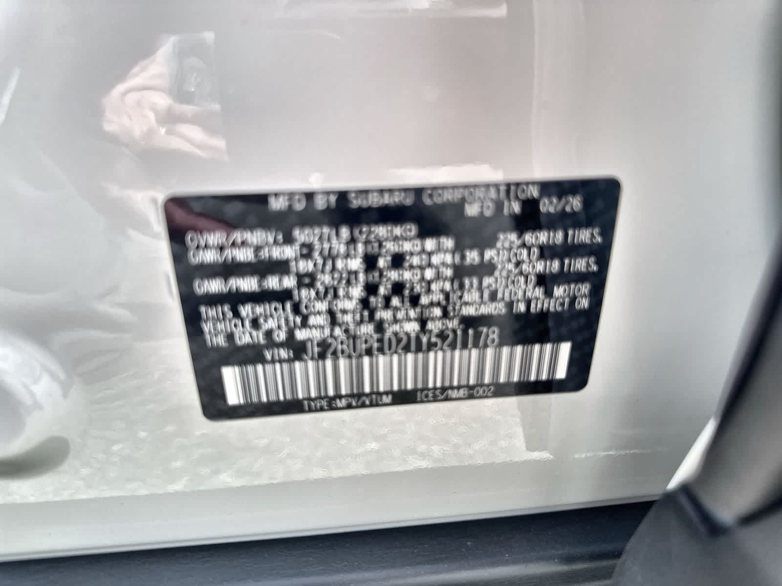 Thumbnail: 2026 Subaru Outback - 35