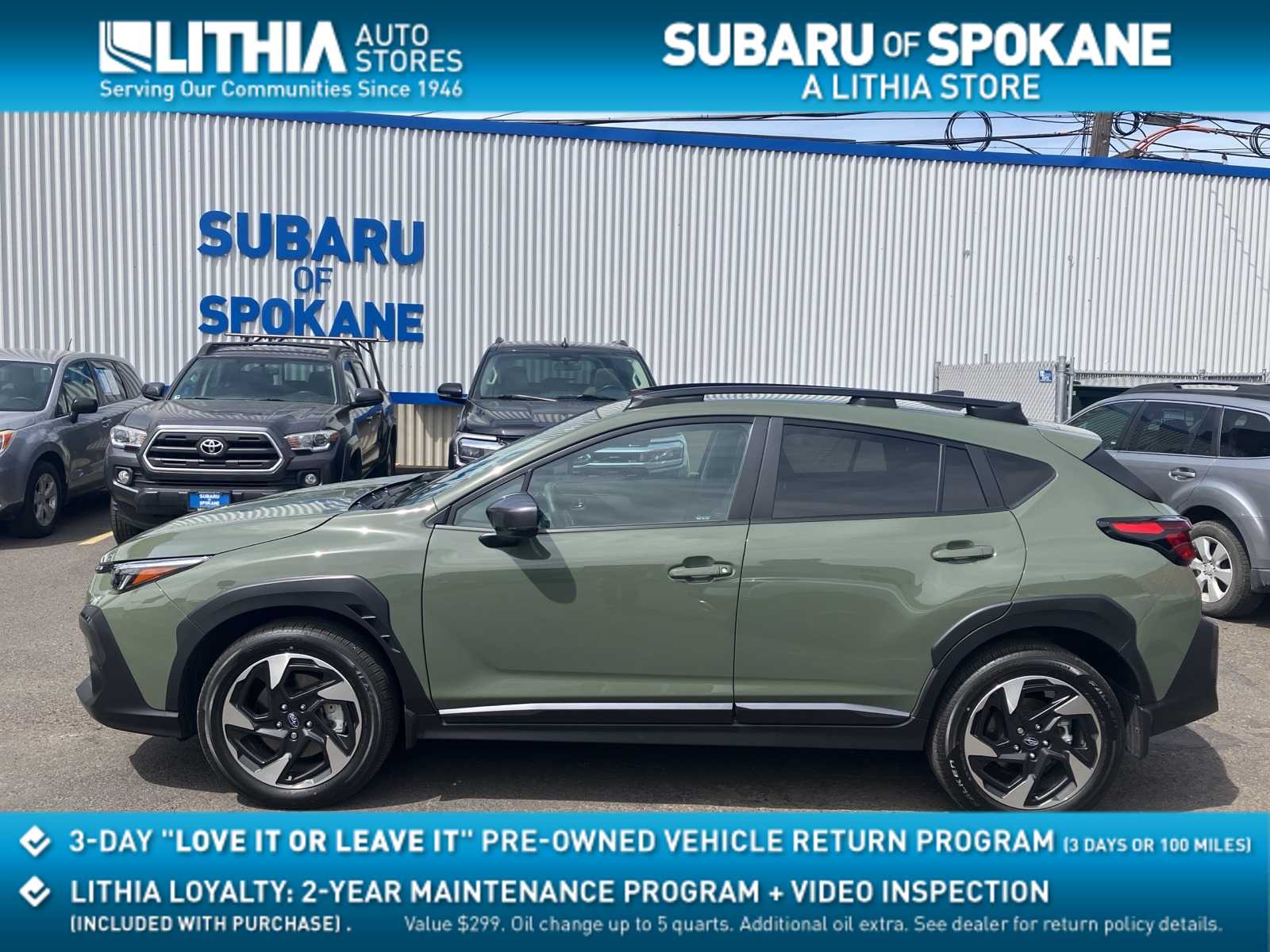 Thumbnail: 2024 Subaru Crosstrek - 1