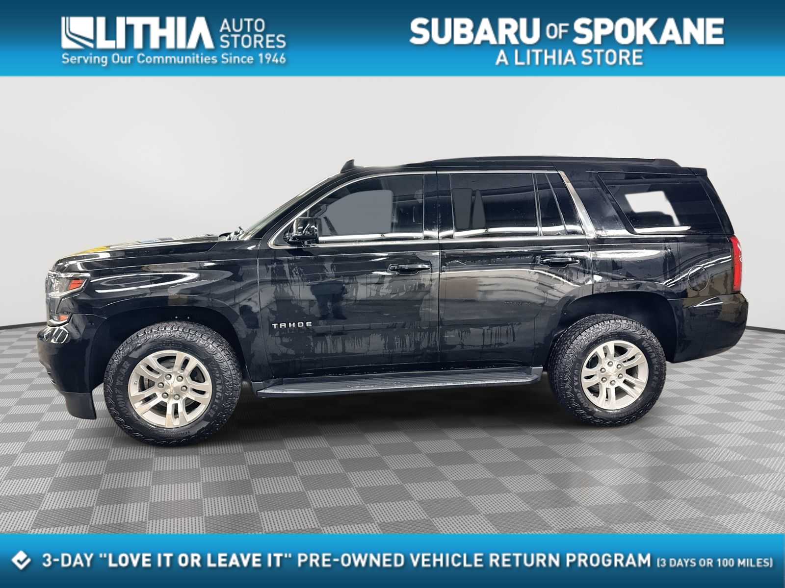 Thumbnail: 2018 Chevrolet Tahoe - 1