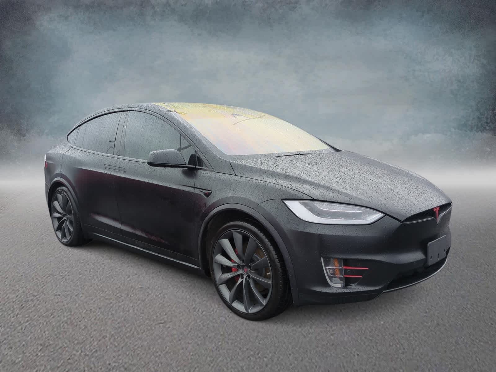 Used 2017 Tesla Model X P100D with VIN 5YJXCBE46HF051755 for sale in Spokane, WA