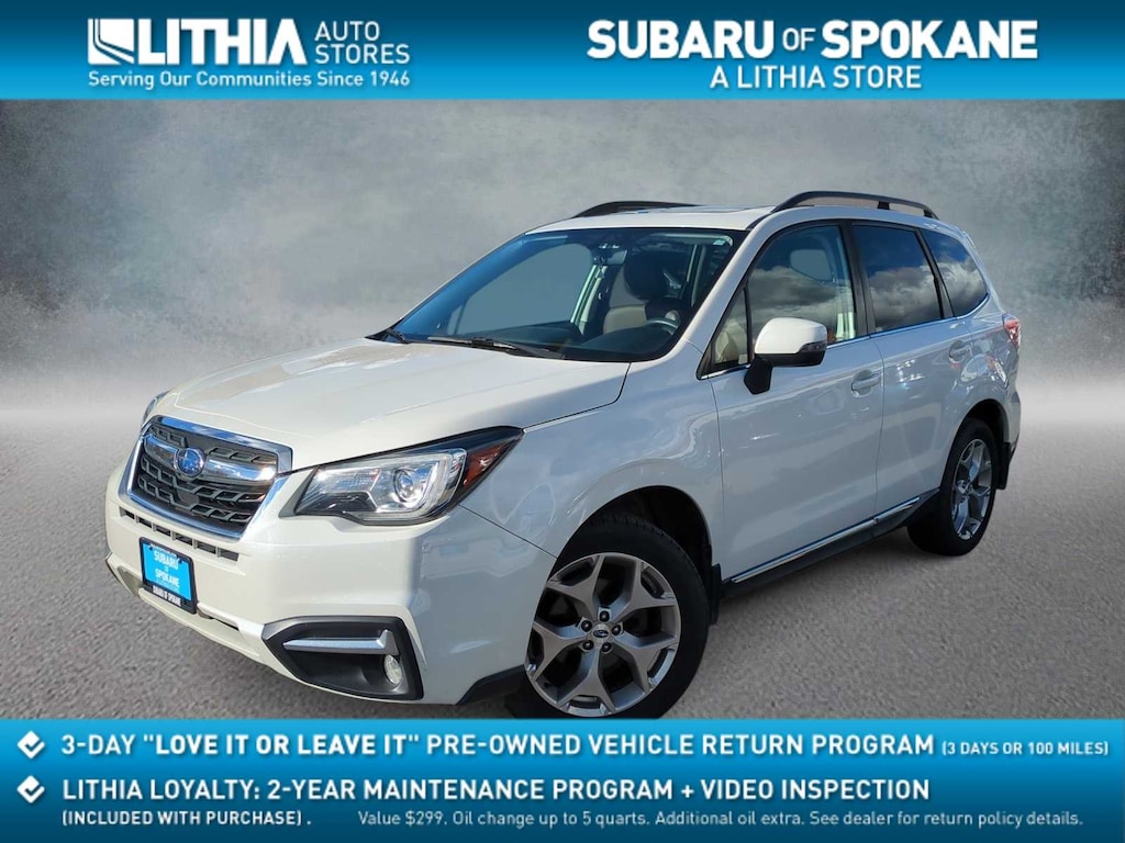Used 2017 Subaru Forester Touring SUV