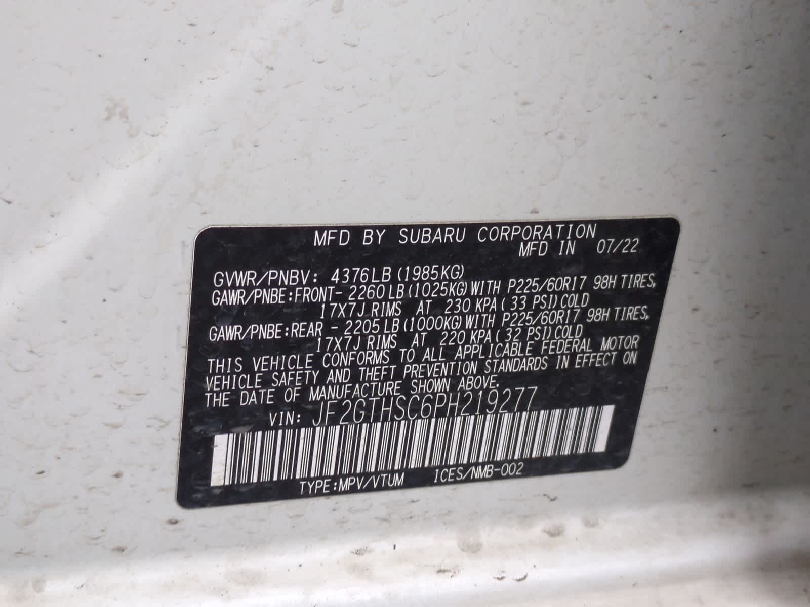 Thumbnail: 2023 Subaru Crosstrek - 36