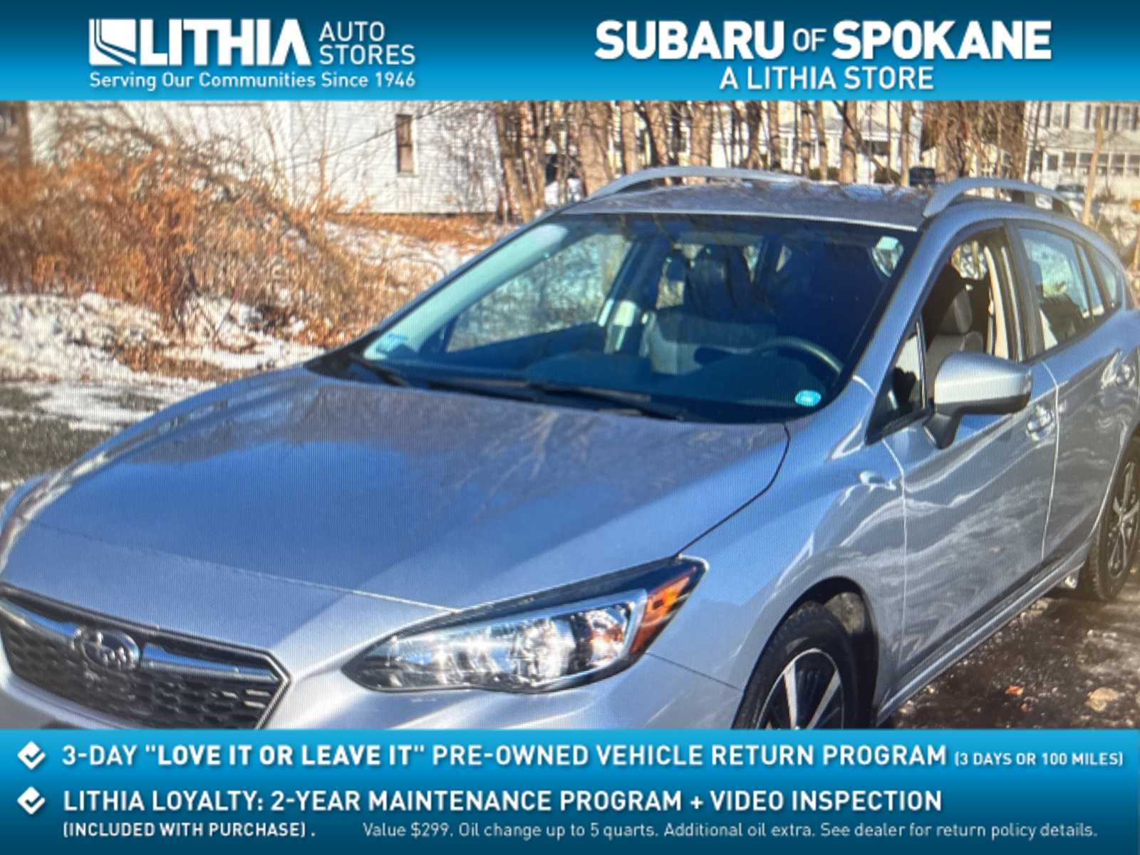 2019 Subaru Impreza Premium's photo