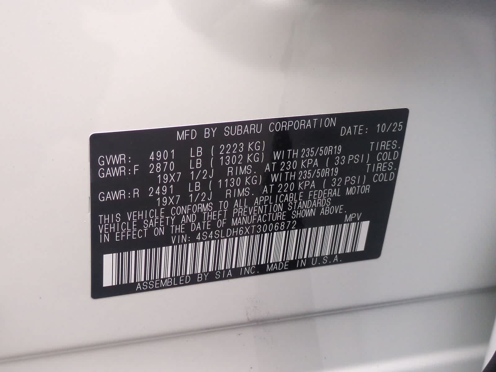 Thumbnail: 2026 Subaru Forester - 35