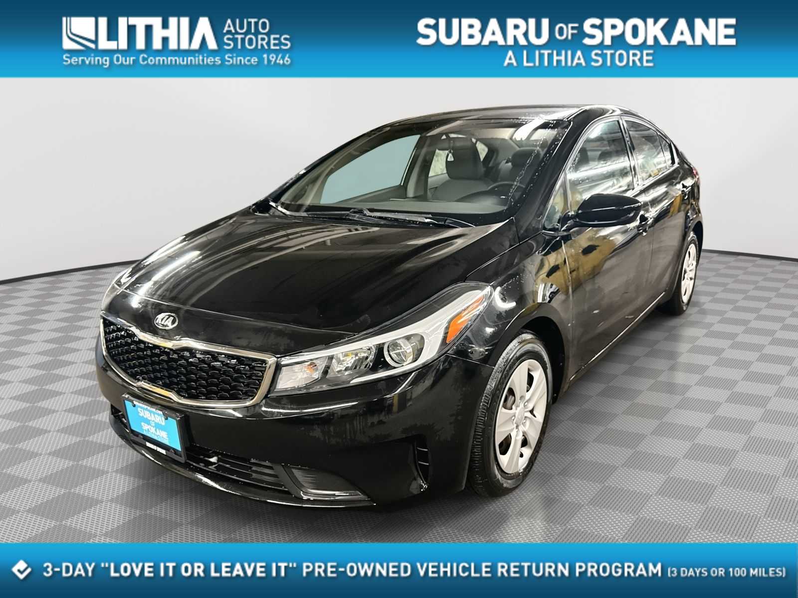 2017 Kia Forte LX -
                  Spokane, WA