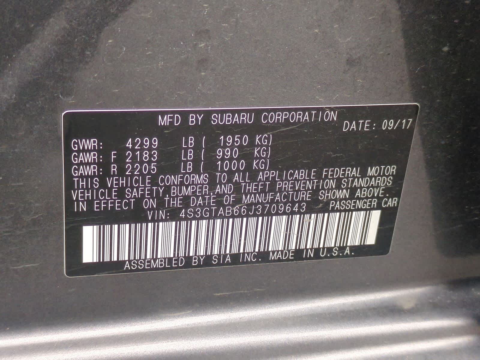 Thumbnail: 2018 Subaru Impreza - 34