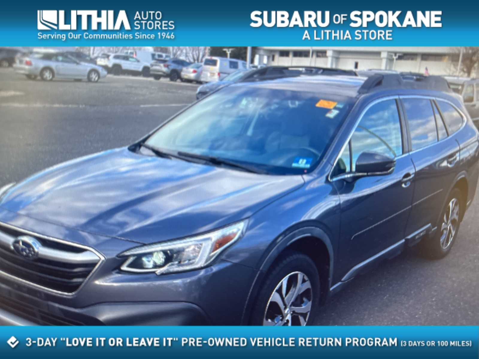 2020 Subaru Outback Limited's photo