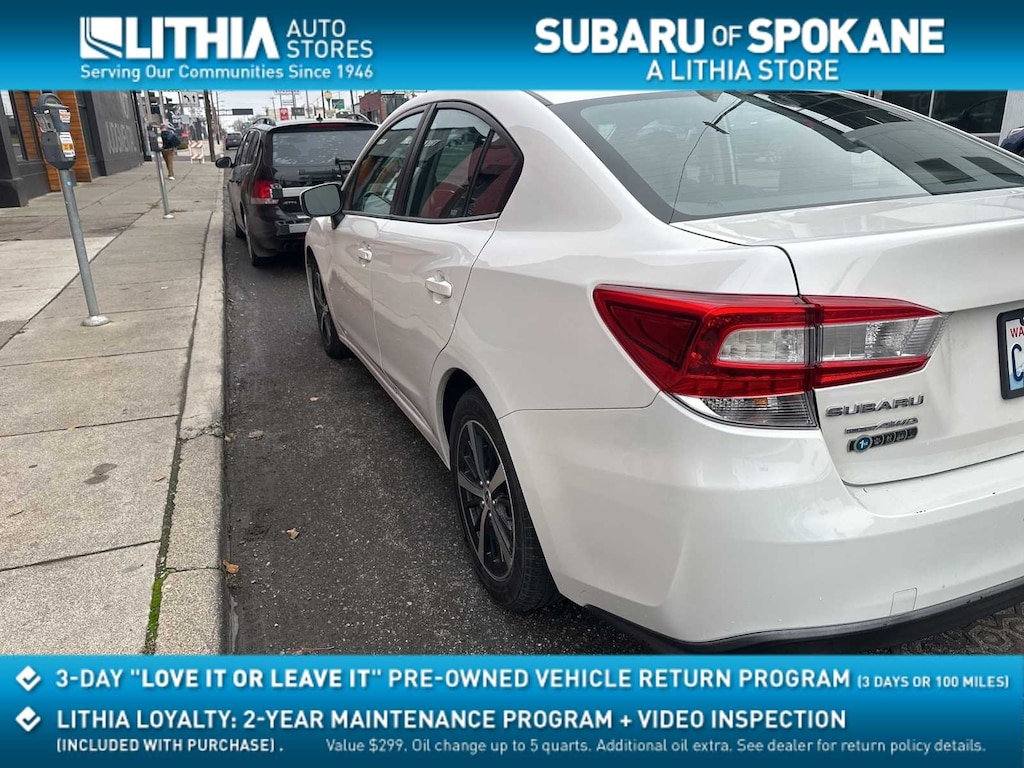 Used 2020 Subaru Impreza Premium Sedan
