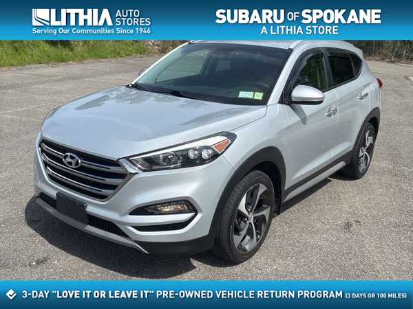 Thumbnail: 2017 Hyundai Tucson - 1