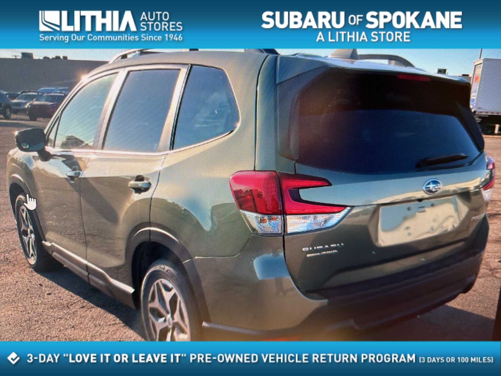 Thumbnail: 2019 Subaru Forester - 3