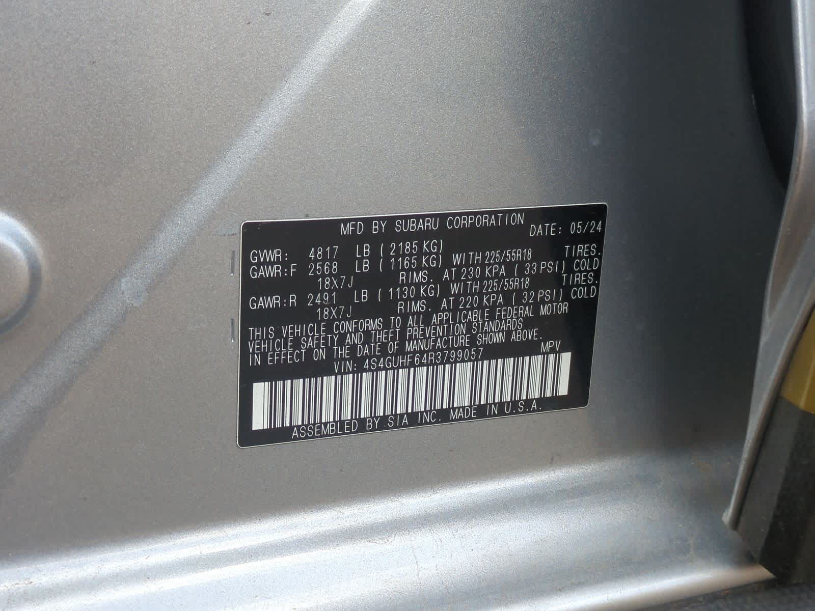 Thumbnail: 2024 Subaru Crosstrek - 36