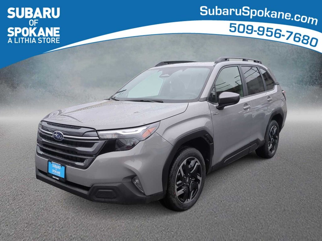 New 2025 Subaru Forester Premium Hybrid SUV