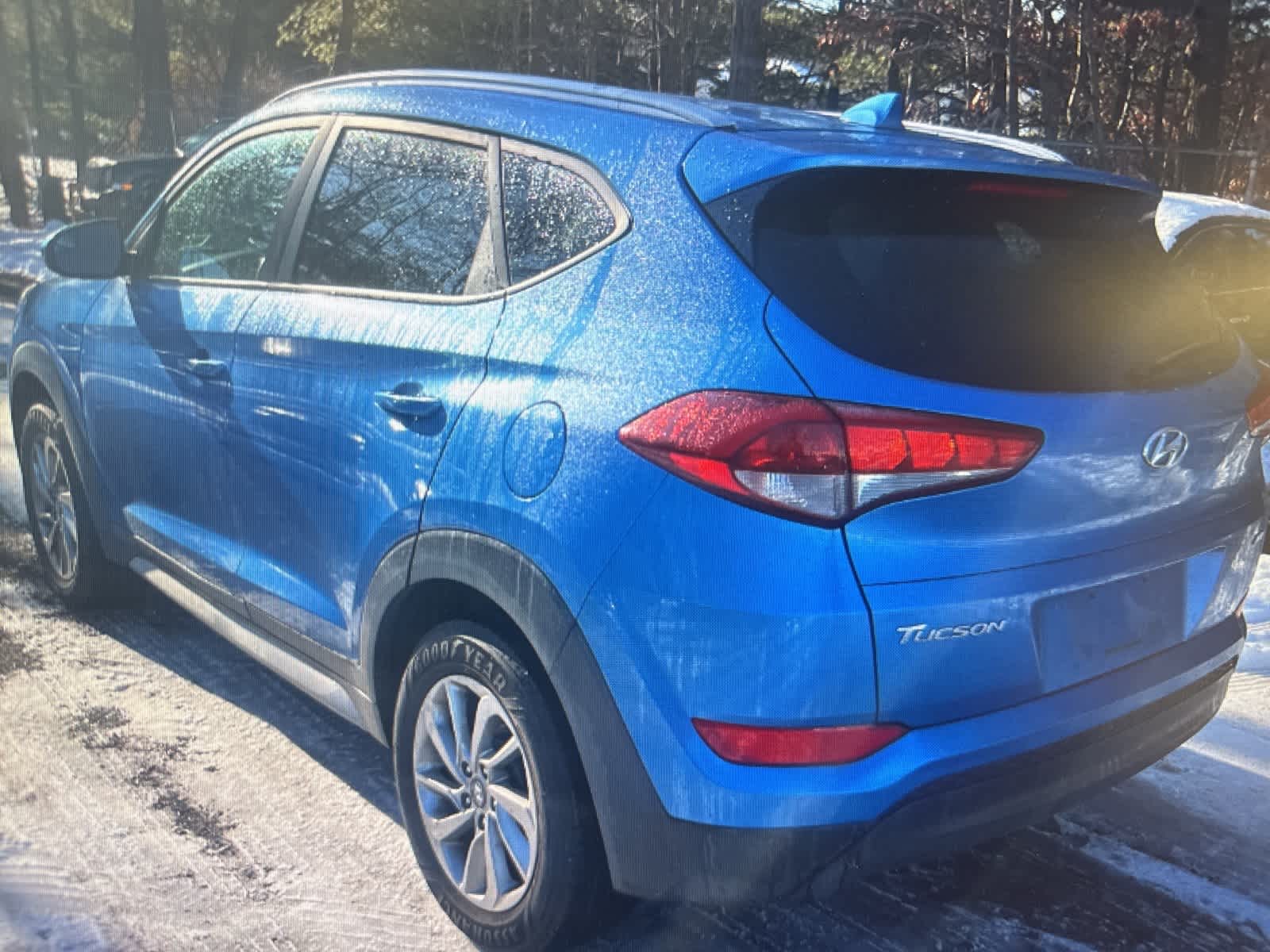 Thumbnail: 2018 Hyundai Tucson - 3