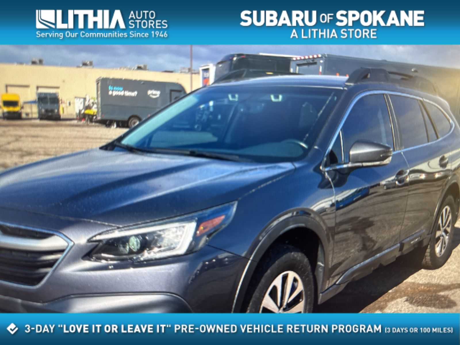 Thumbnail: 2020 Subaru Outback - 1
