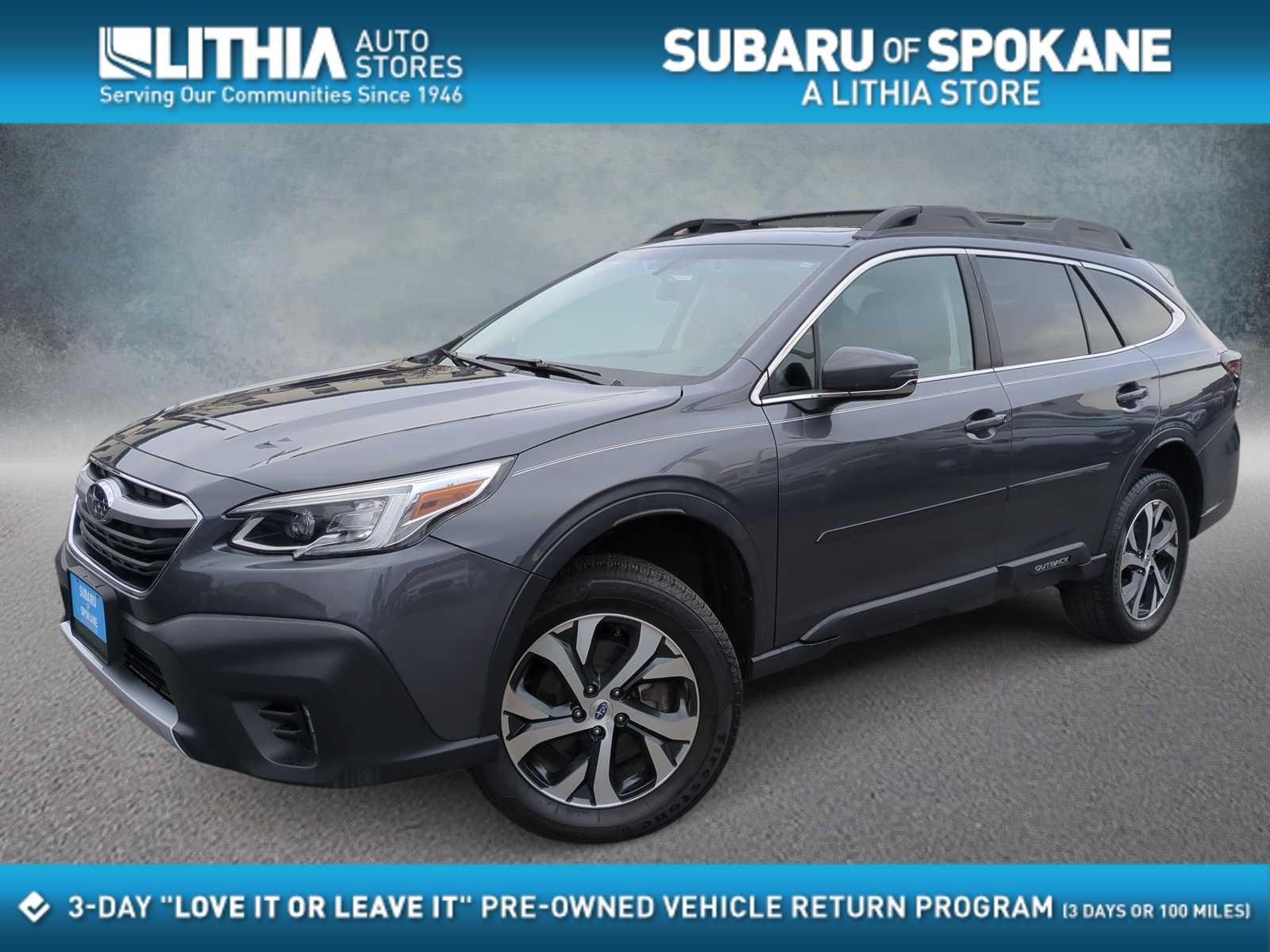 Thumbnail: 2020 Subaru Outback - 1