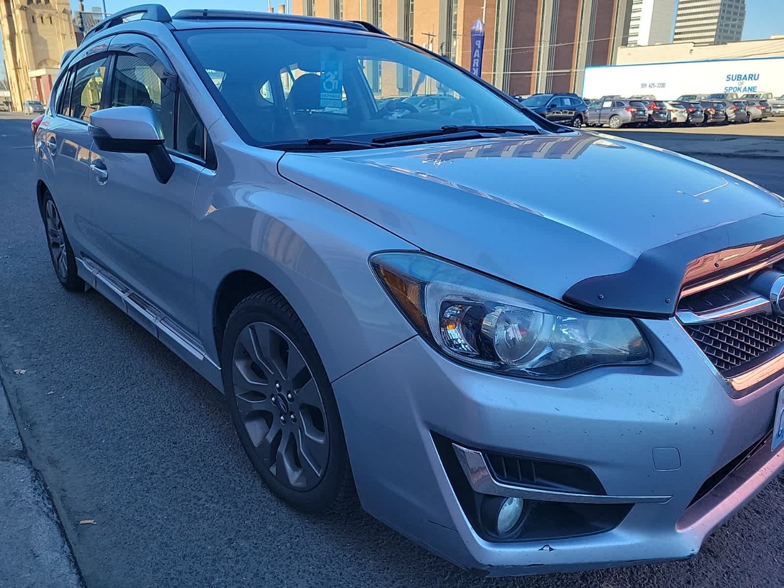 Thumbnail: 2015 Subaru Impreza - 2