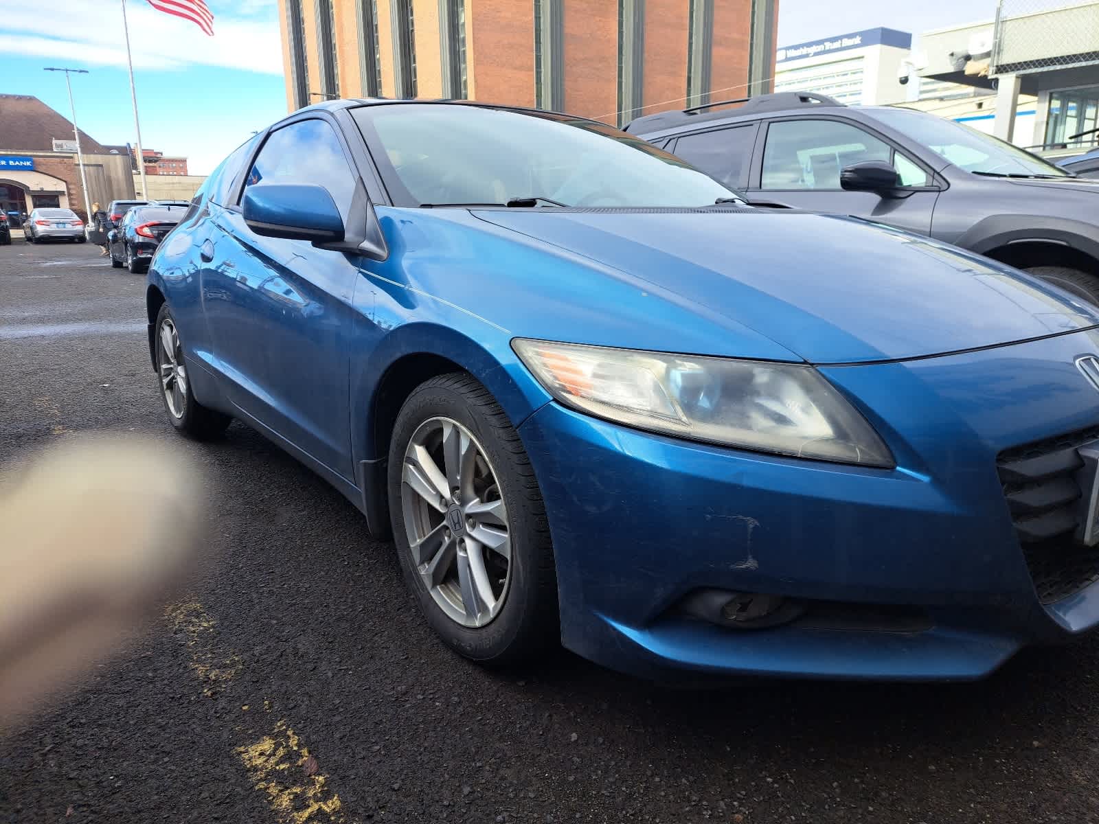 Thumbnail: 2011 Honda CR-Z - 2