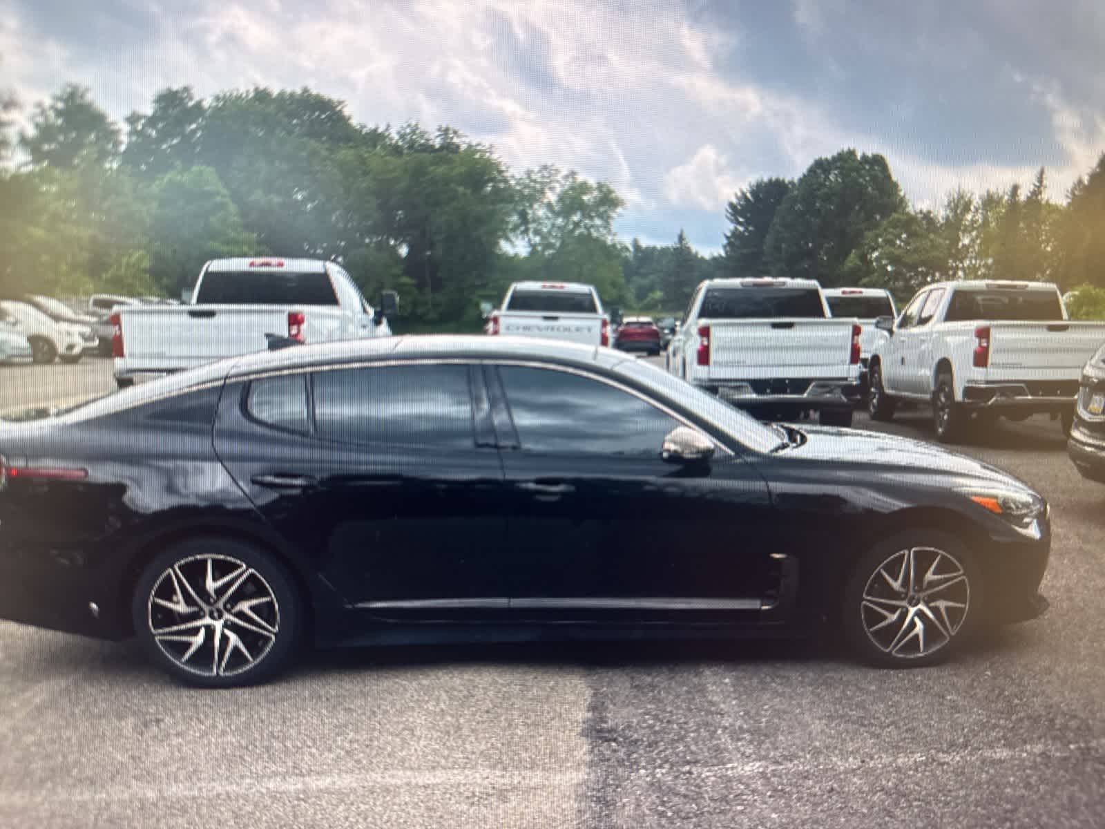 2022 Kia Stinger GT-Line 6