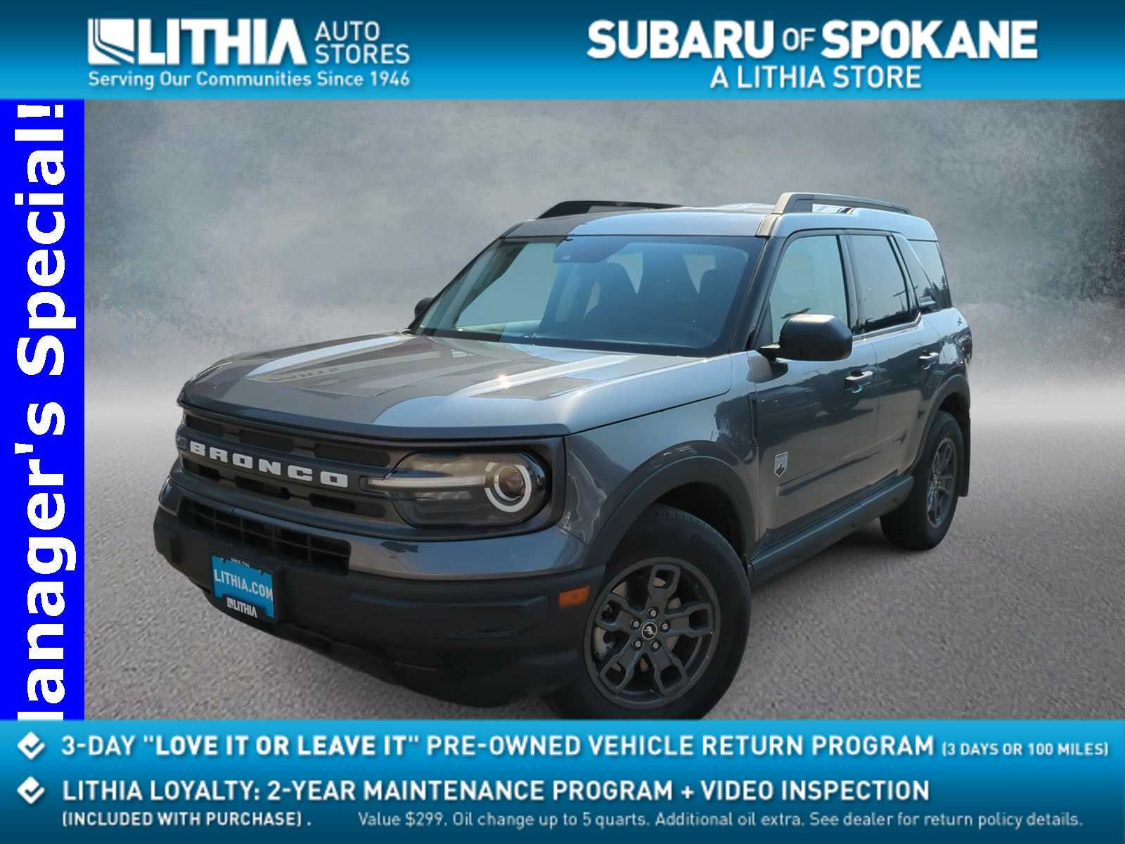 2022 Ford Bronco Sport Big Bend -
                  Spokane, WA