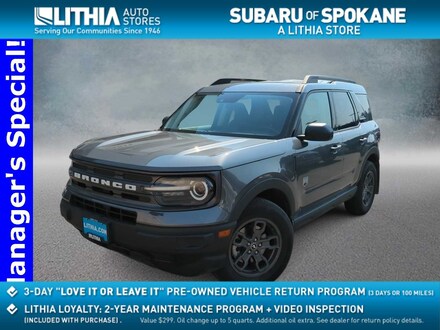 2022 Ford Bronco Sport Big Bend SUV