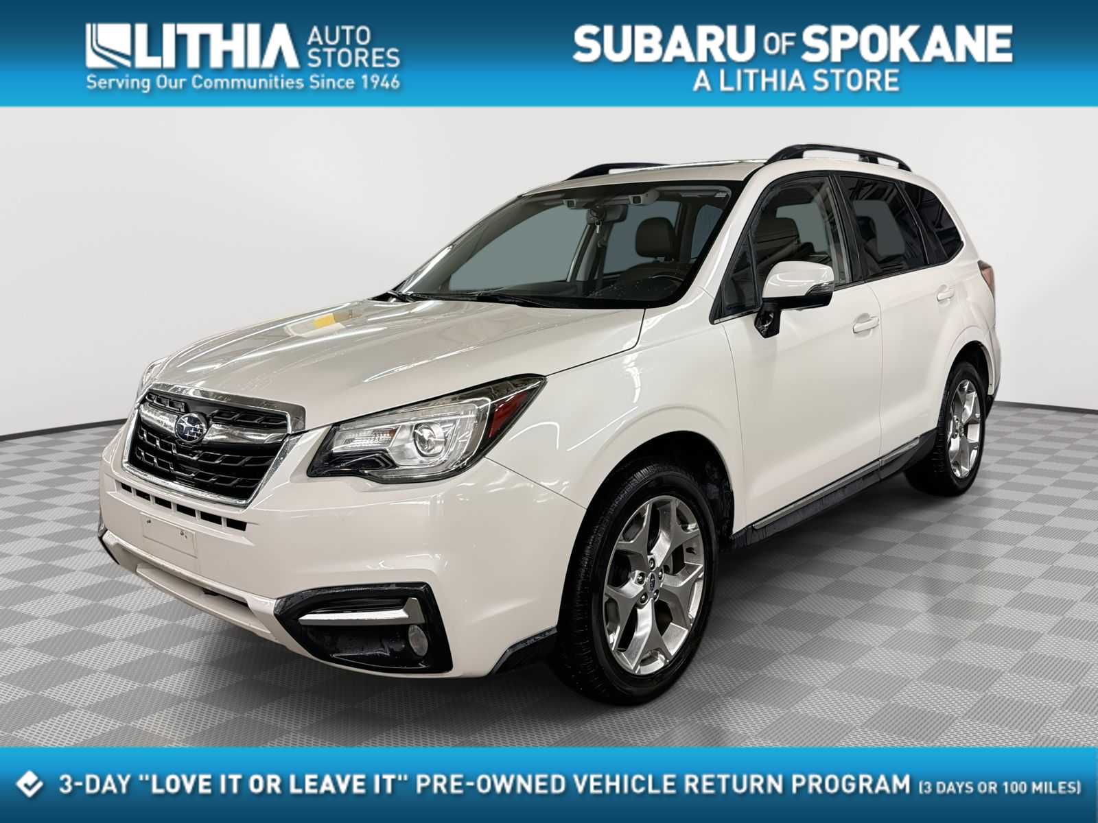 Thumbnail: 2018 Subaru Forester - 1