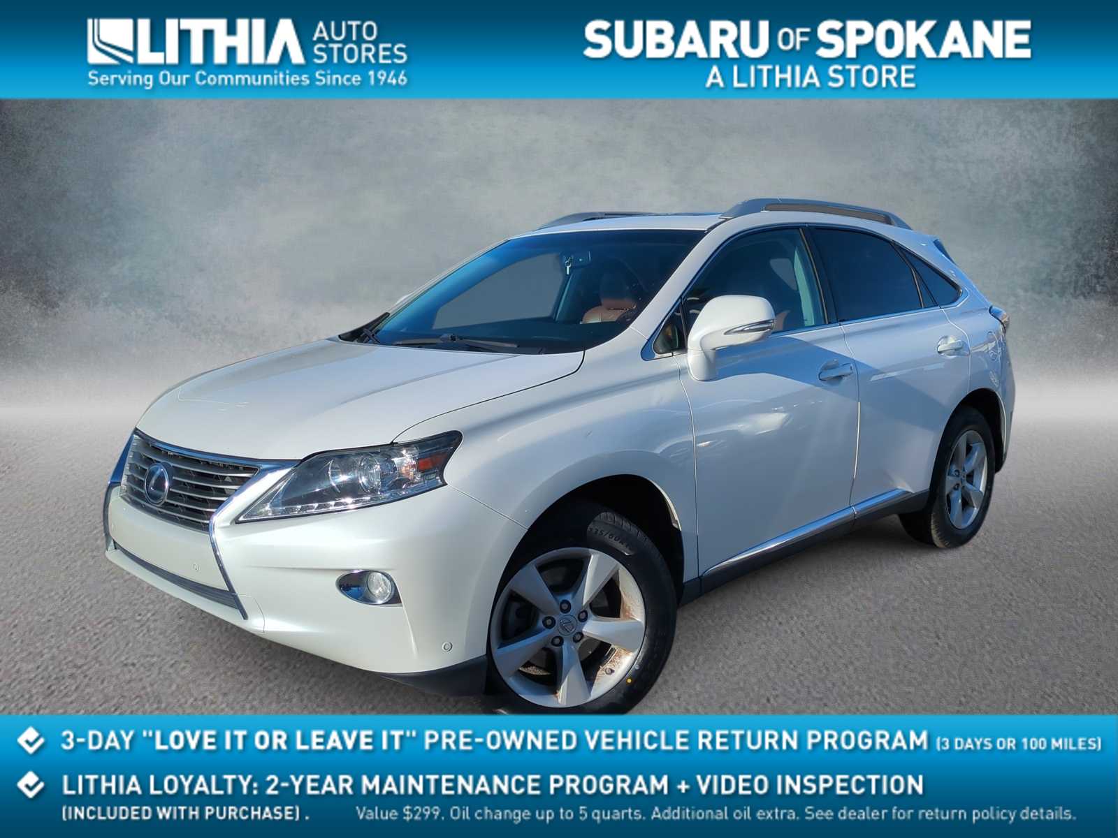 2014 Lexus RX 350 -
                  Spokane, WA
