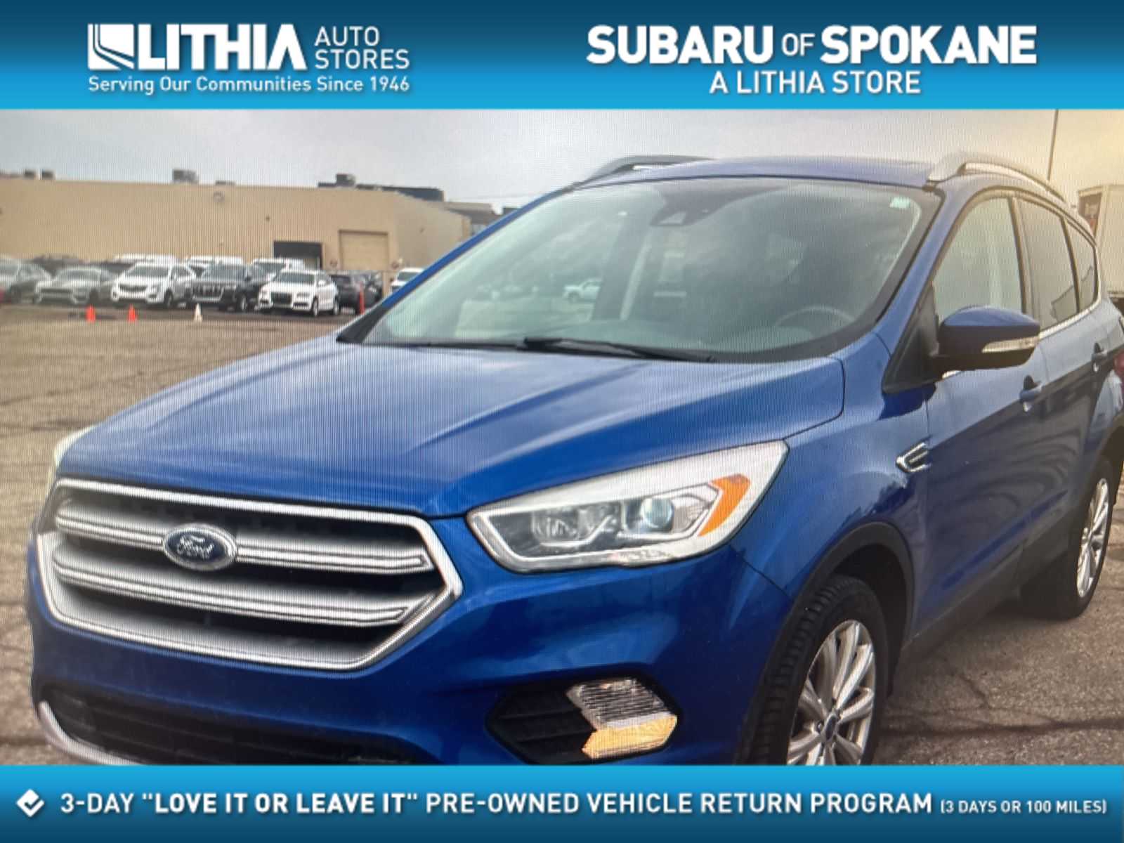 Thumbnail: 2017 Ford Escape - 1