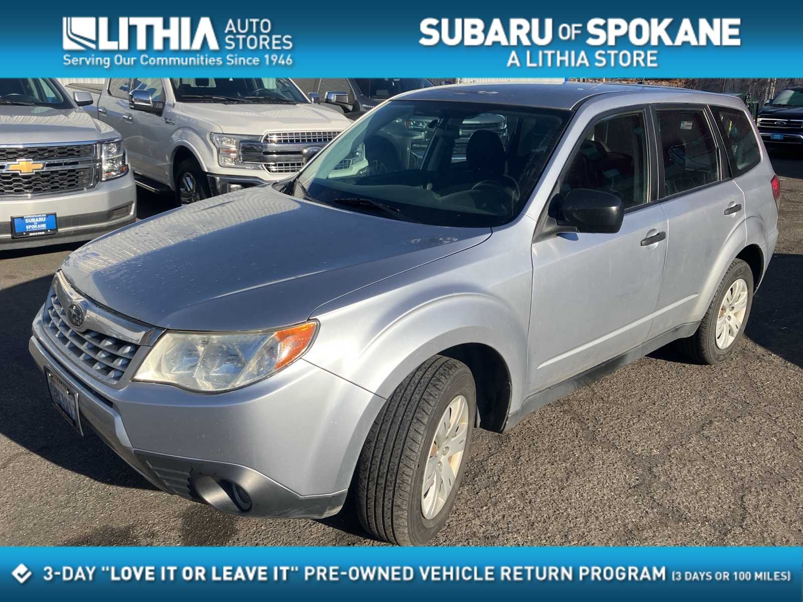 2012 Subaru Forester 2.5X -
                  Spokane, WA