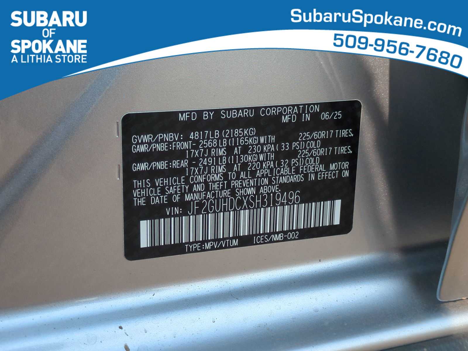 Thumbnail: 2025 Subaru Crosstrek - 35